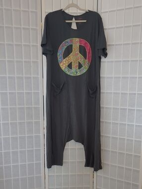 NATURAL LIFE Nomad Applique Jumpsuit